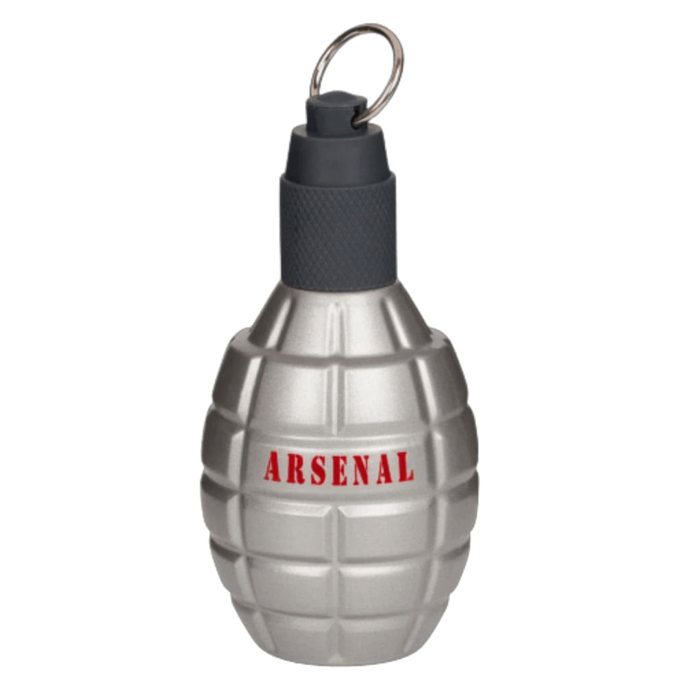 Perfume Masculino Arsenal Grey  Eau de Parfum 100ml