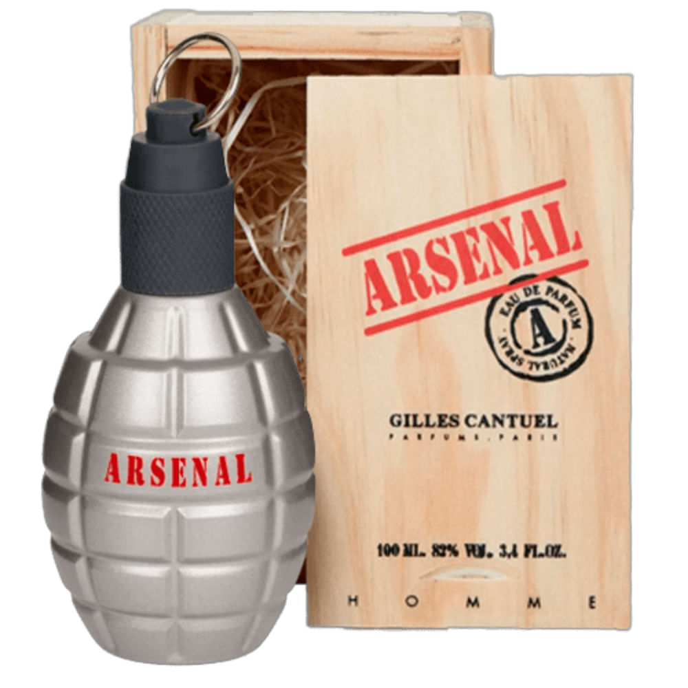 Perfume Masculino Arsenal Grey Eau de Parfum 100ml