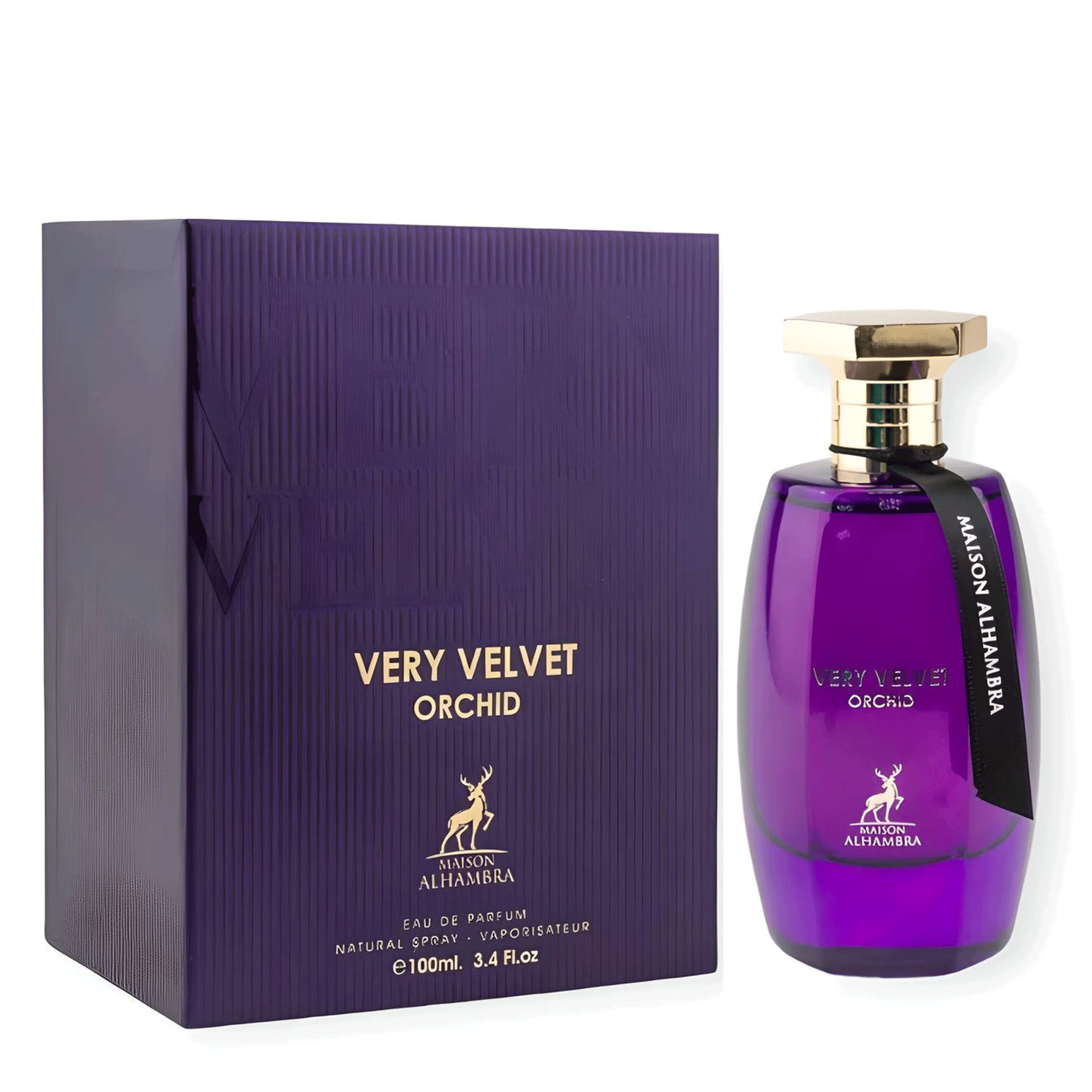 Maison Alhambra Very Velvet Orchid Eau de Parfum - Perfume Feminino 100ml