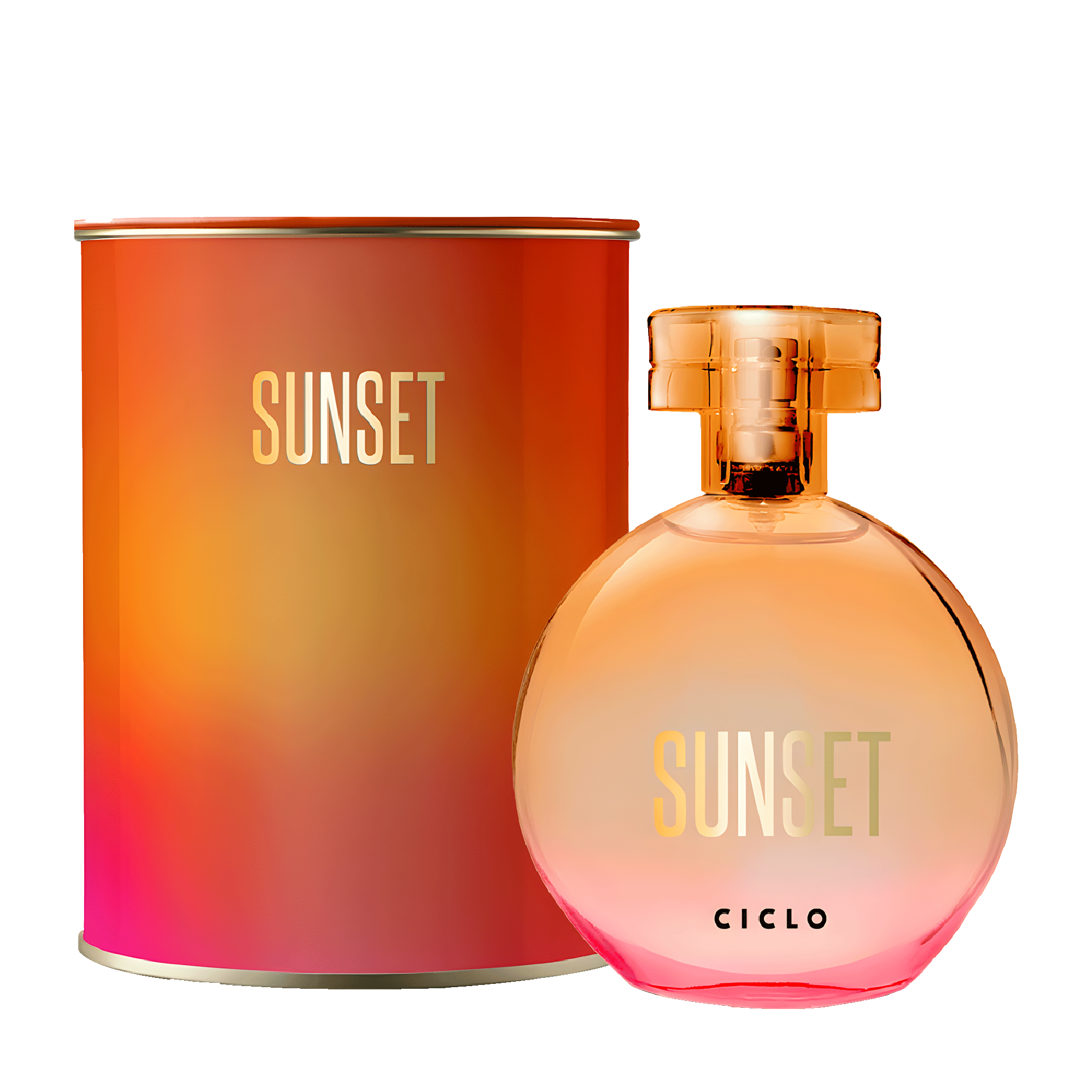 Ciclo Sunset - Colônia Feminino 100ml