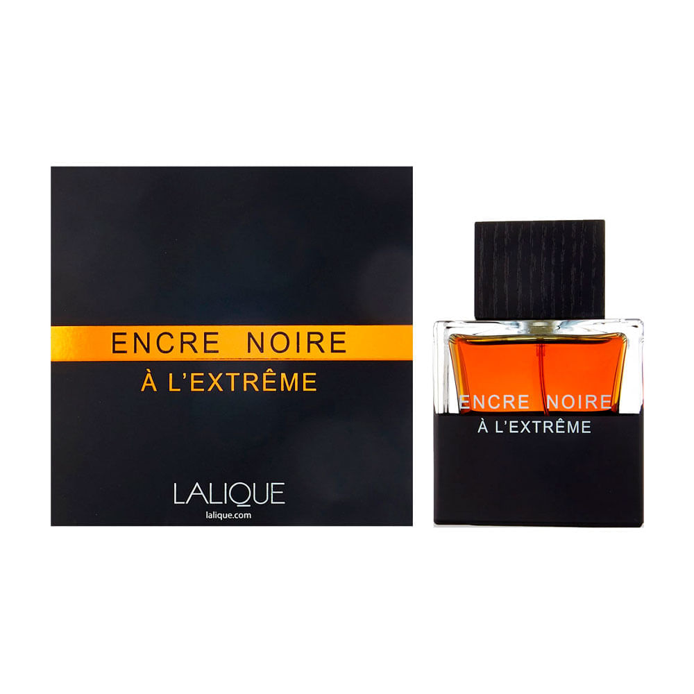 Lalique Encre Noire A L Extreme Eau de Parfum -  Perfume Masculino 100ml