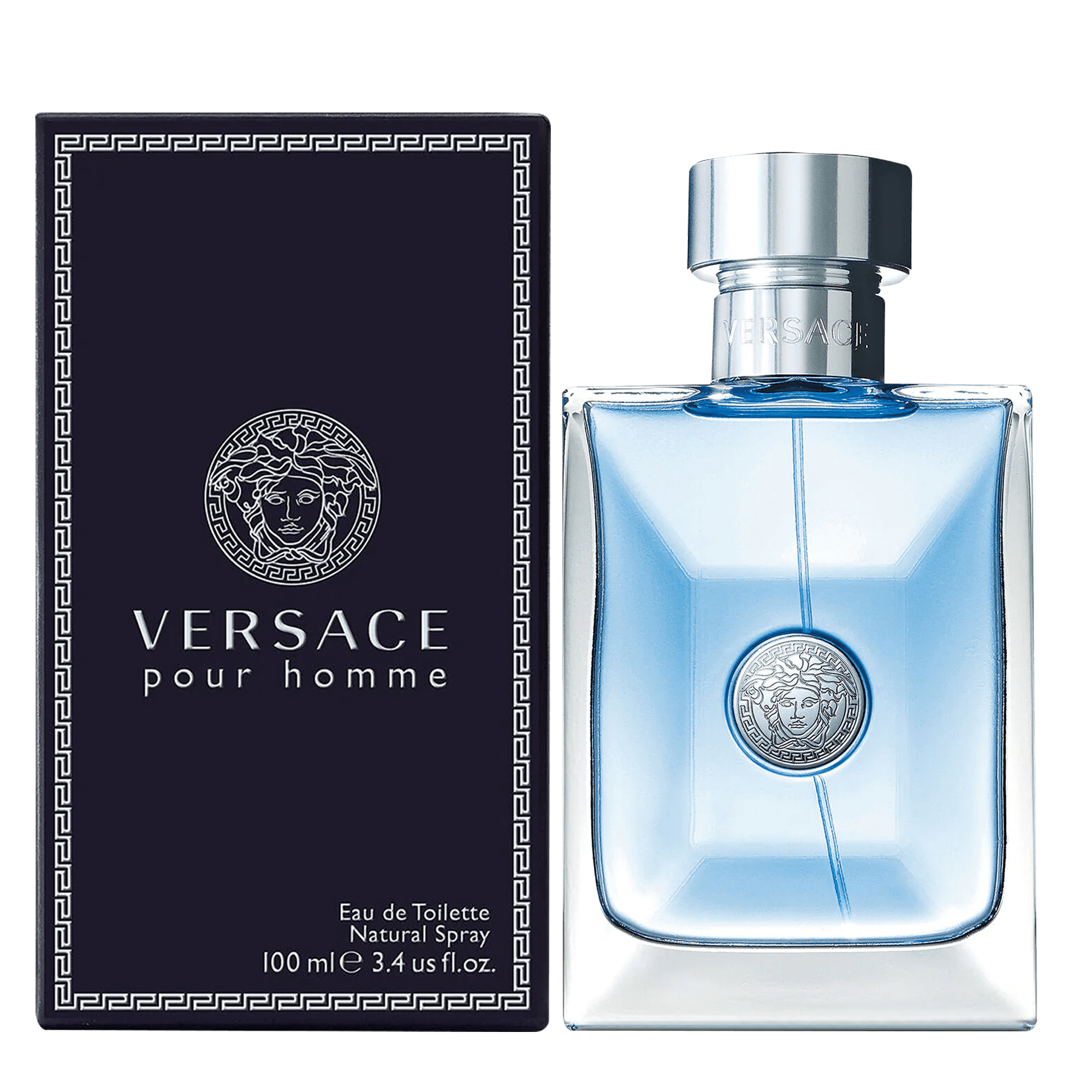 Perfume Masculino Versace Pour Homme Eau de Toilette 100ml
