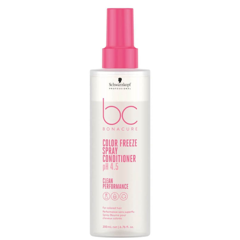 Schwarzkopf Bc Bonacure Color Freeze Spray Conditioner Ph 4.5 - Condicionador 200ml