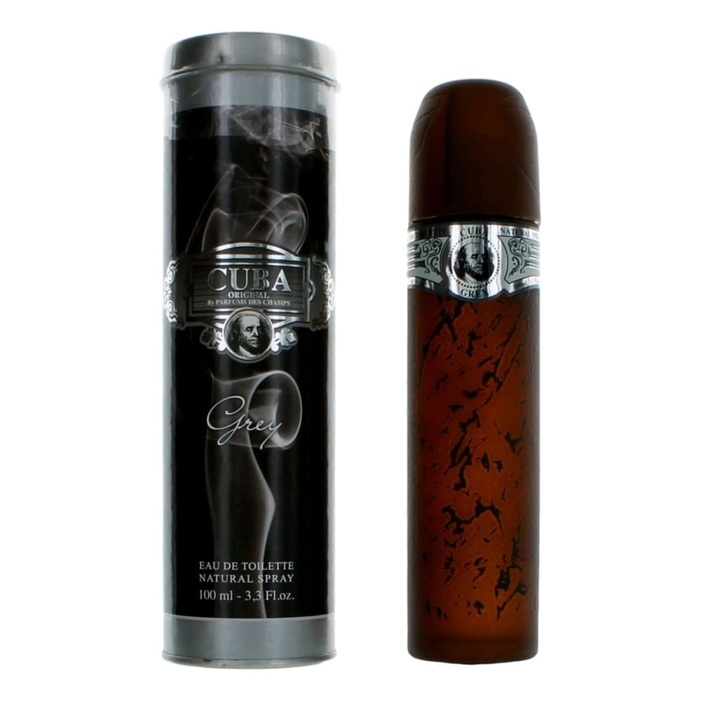 Cuba Grey  Eau de Toilette - Perfume Masculino 100ml