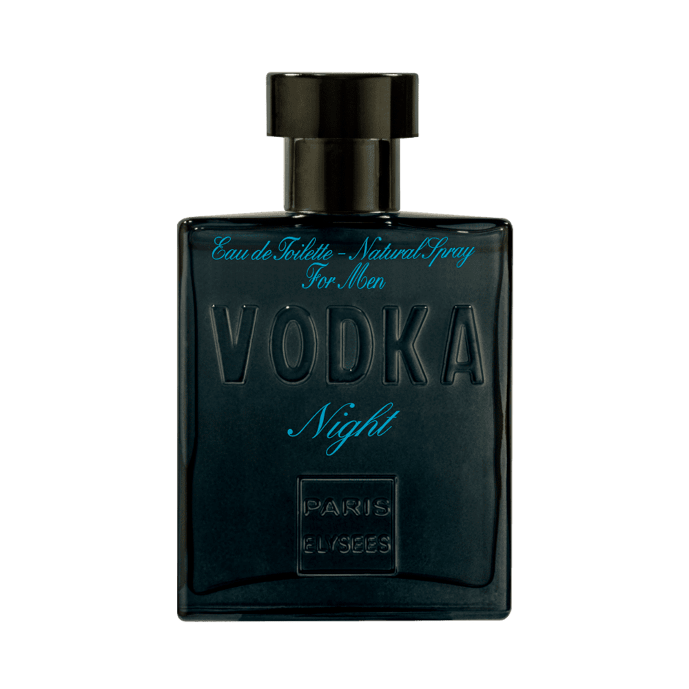 Paris Elysees Vodka Night Eau de Toilette - Perfume Masculino 100ml