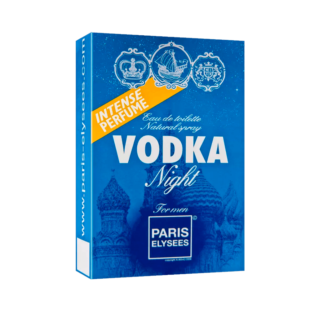 Paris Elysees Vodka Night Eau de Toilette - Perfume Masculino 100ml
