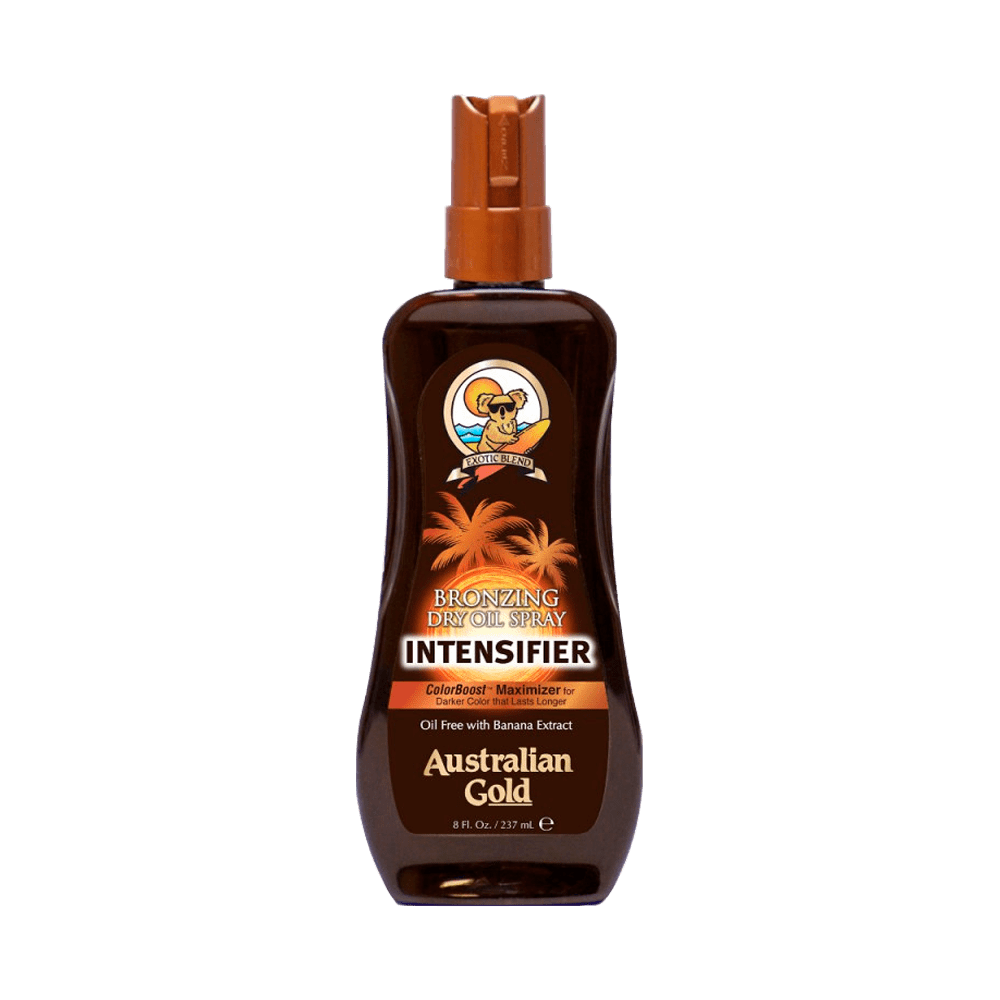 Australian Gold Bronzinc Dry Oil Intensifier - Bronzeador Spray 237ml
