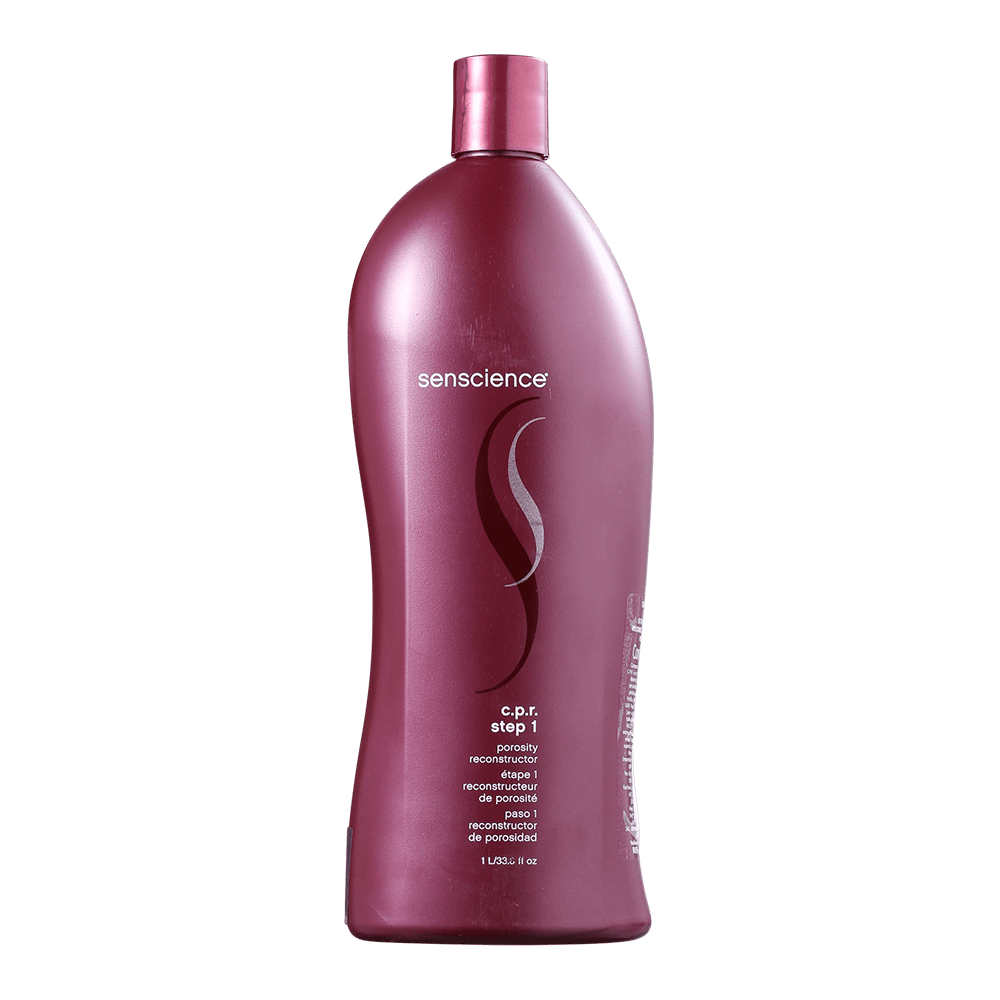 Senscience C.P.R. Step 1 Porosity Reconstructor - Tratamento Reconstrutor 1000ml