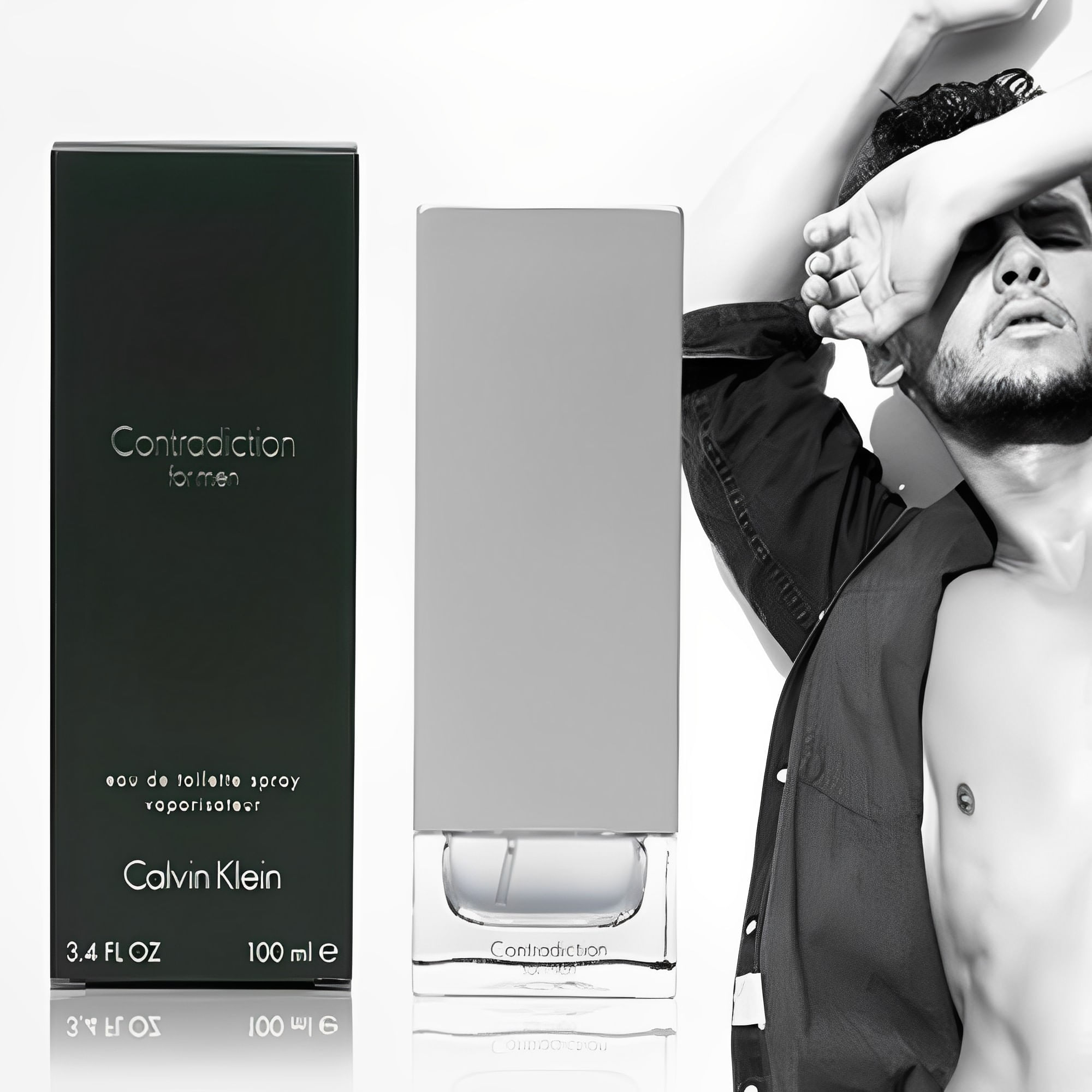 Calvin Klein Contradiction Eau de Parfum - Perfume Masculino 100ml