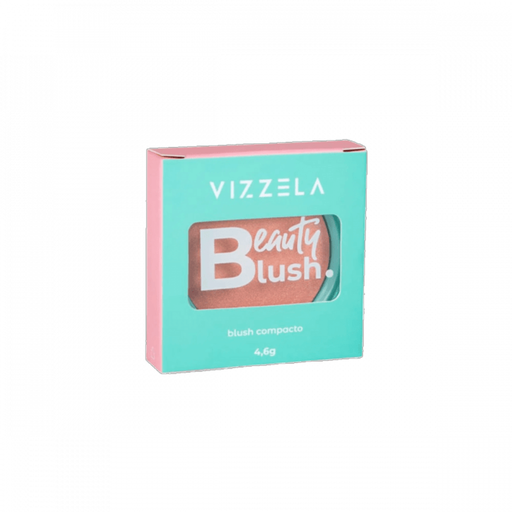Blush Compacto Vizzela Beauty Beauty-Glam
