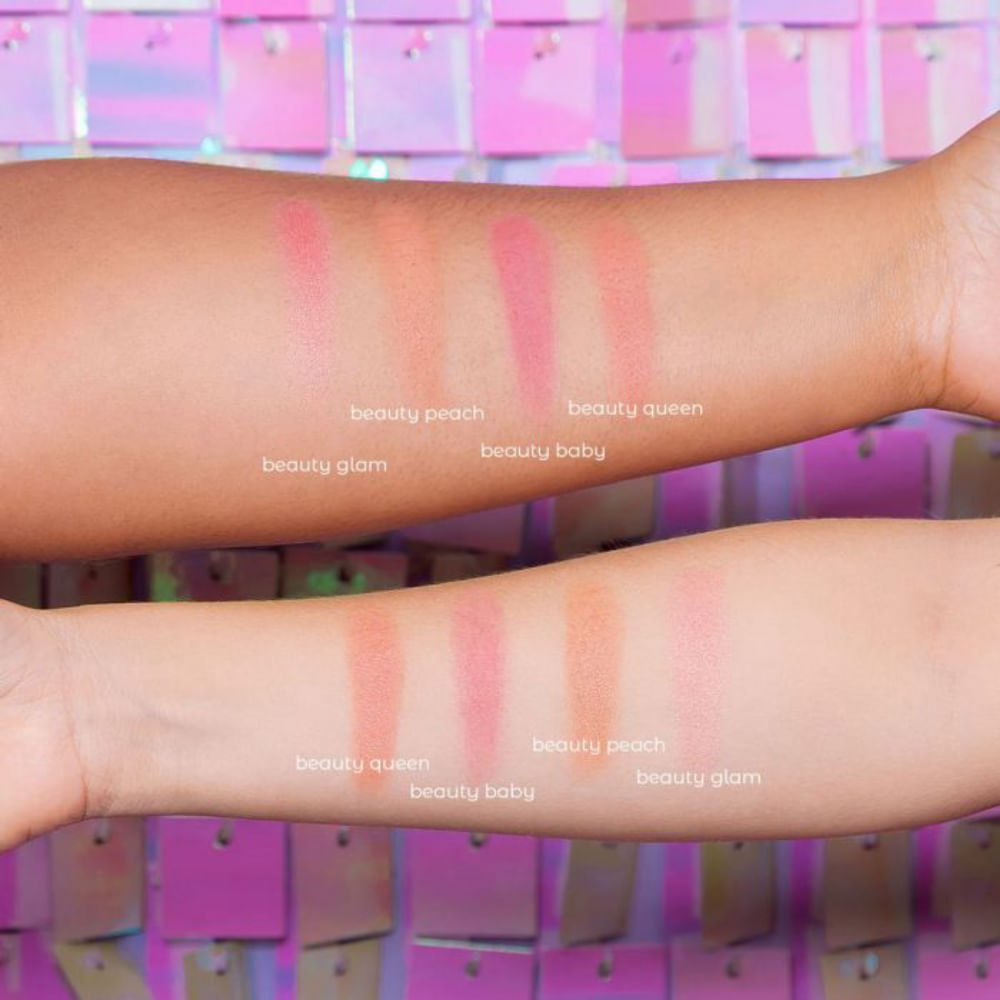 Blush Compacto Vizzela Beauty Beauty-Glam