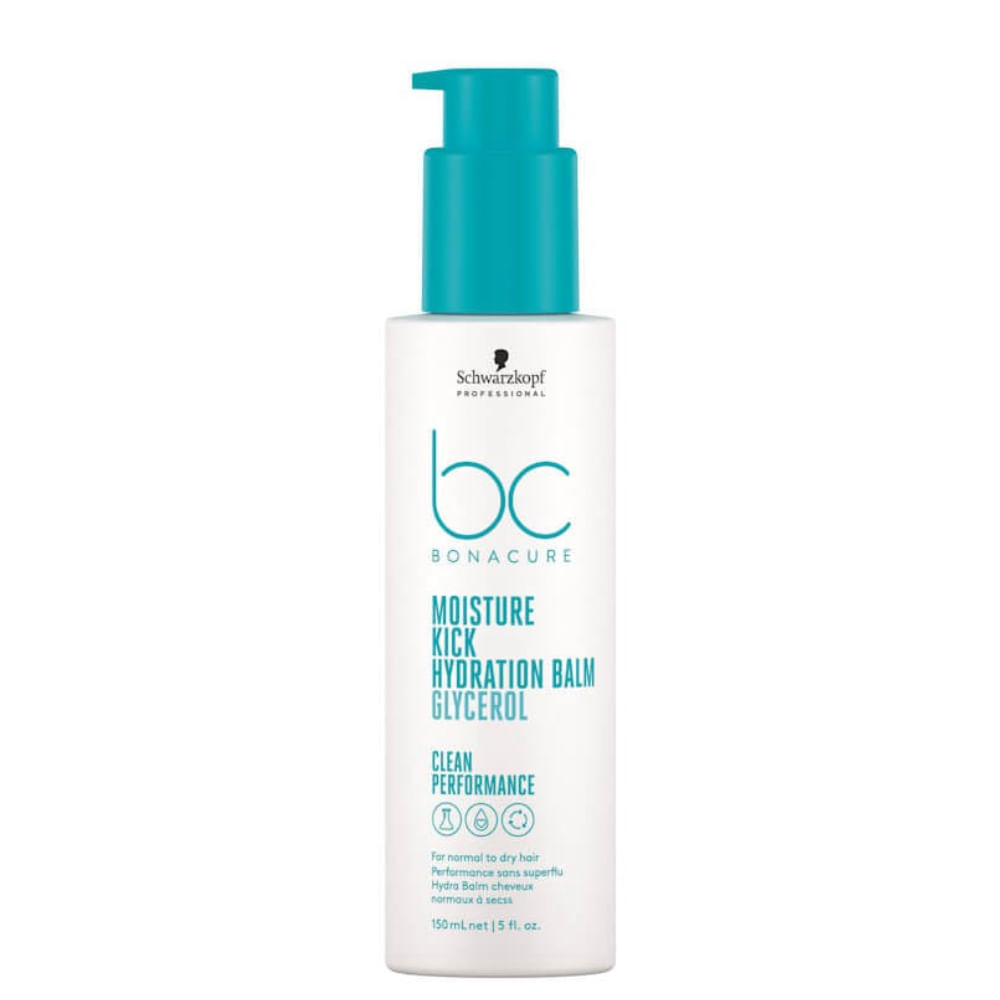 Schwarzkopf Bc Bonacure Moisture Kick Hydration Balm Glycerol - Leave-in 150ml