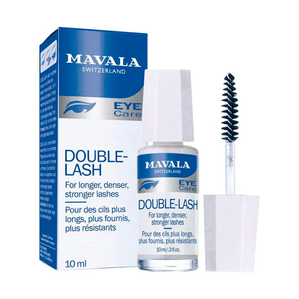 Mavala Double Lash - Fortalecedor e Acelerador do Crescimento dos Cílios Incolor 10ml NULO