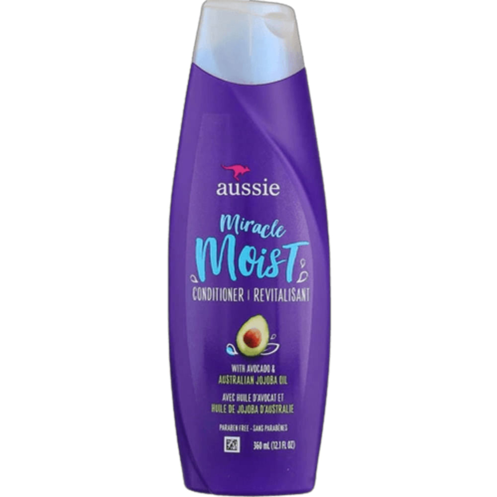 Aussie Miracle Moisture Revitalisant Com Abacate - Condicionador 360ml