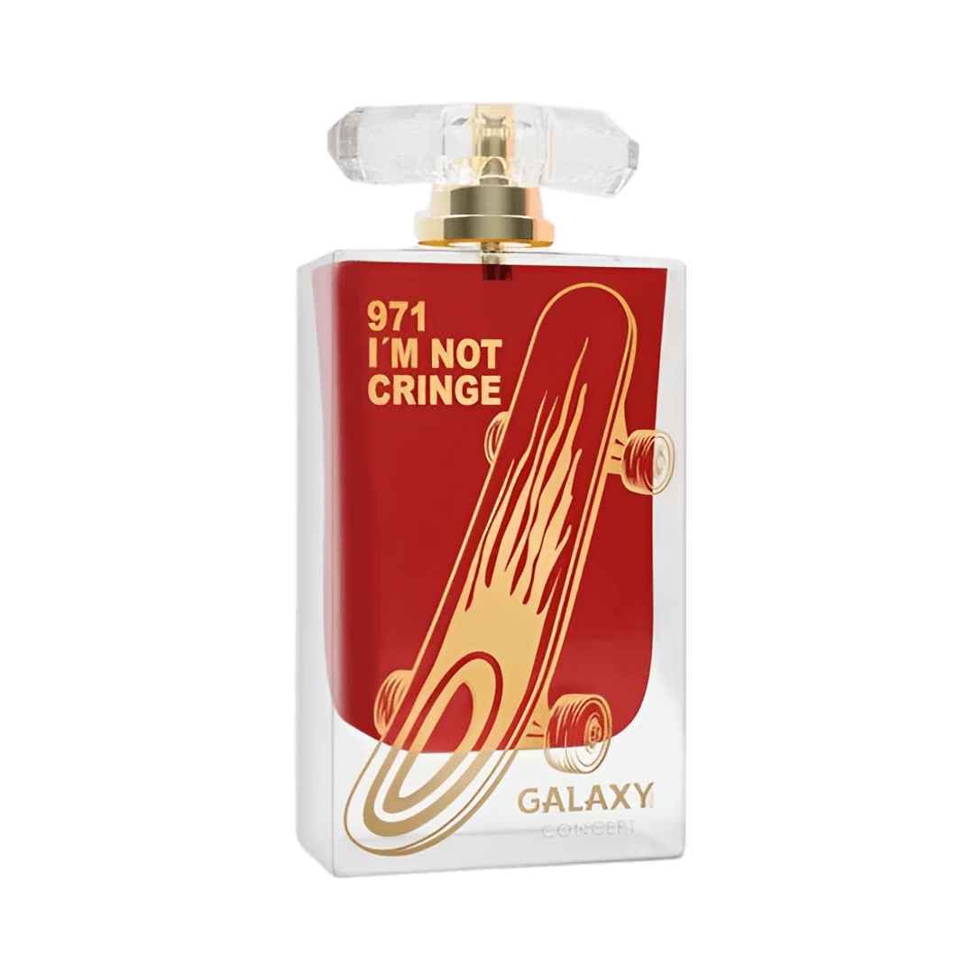 Perfume Feminino Galaxy Plus Concept 971 Im Not Cringe Eau De Parfum 100ml