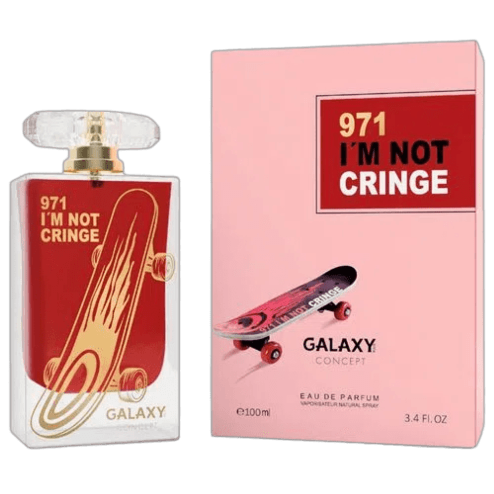Perfume Feminino Galaxy Plus Concept 971 Im Not Cringe Eau De Parfum 100ml
