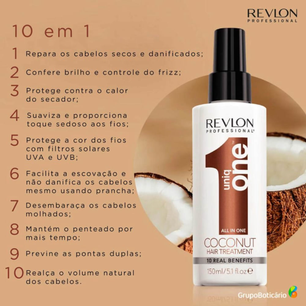 Revlon Professional Uniq One Coconut - Leave-in 150ml