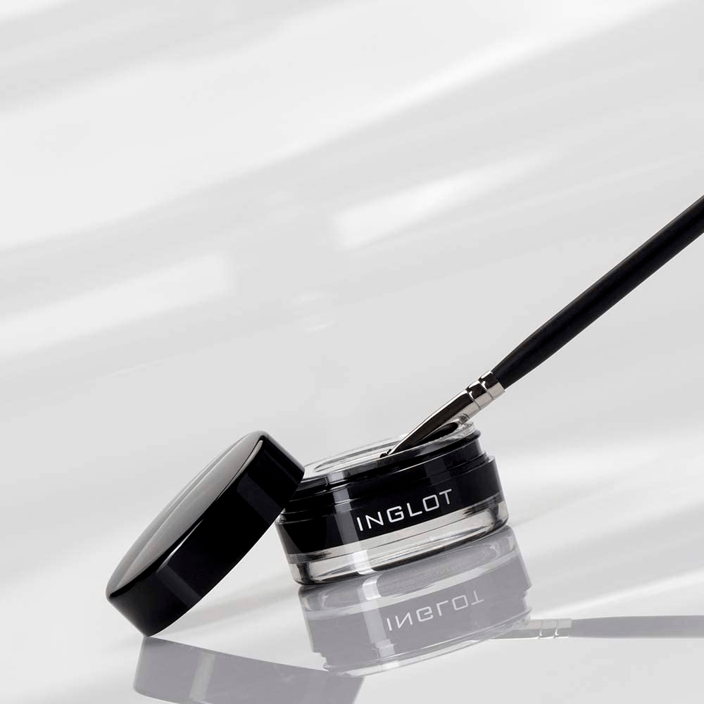 Inglot - Delineador em Gel 77 Preto 5,5g NULO