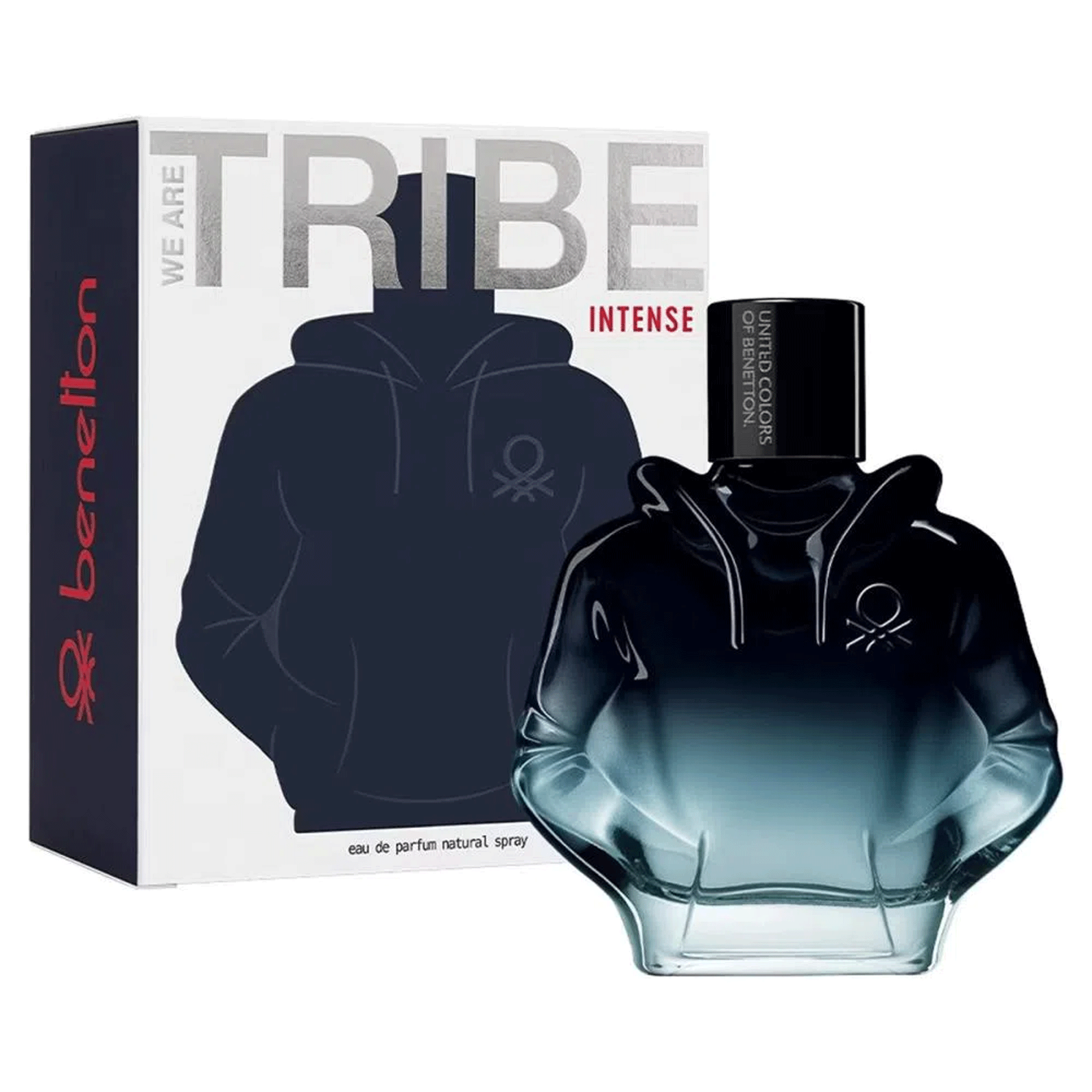 Benetton We Are Tribe Intense Eau de Parfum - Perfume Masculino 90ml