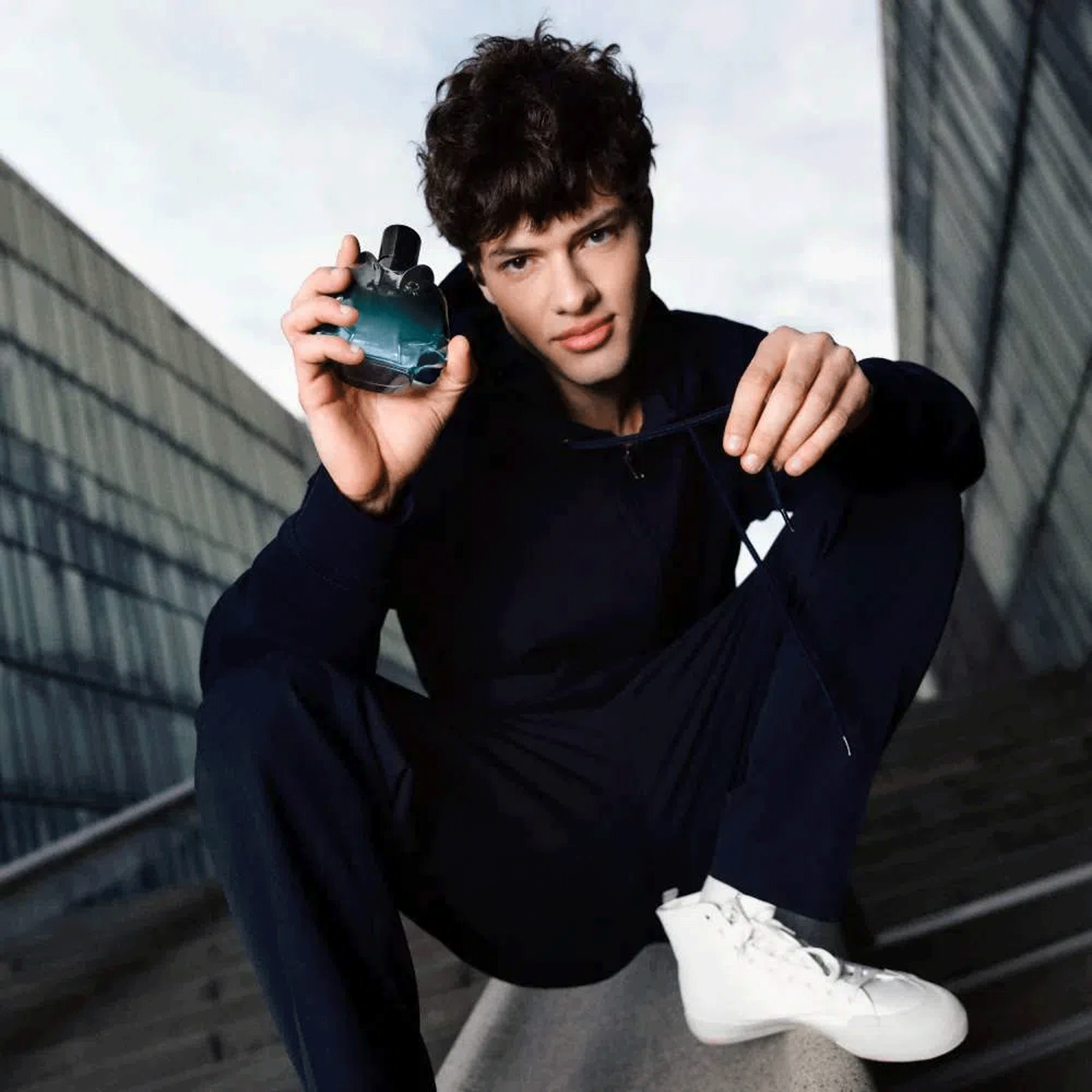 Benetton We Are Tribe Intense Eau de Parfum - Perfume Masculino 90ml
