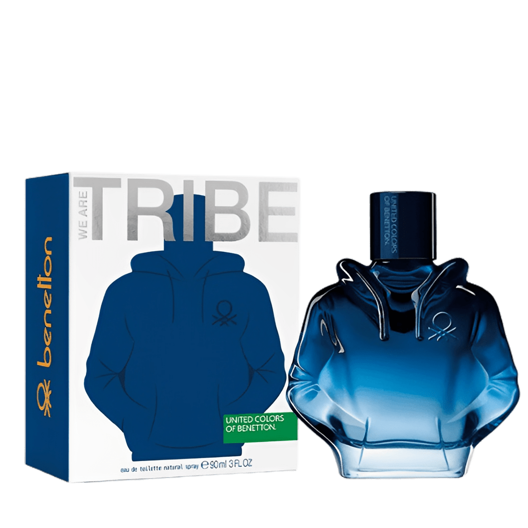 Benetton We Are Tribe Eau de Toilette - Perfume Masculino 90ml
