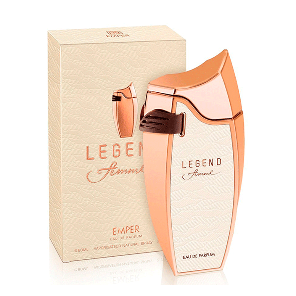 Emper Legend Femme Eau De Parfum - Perfume Feminino 80ml