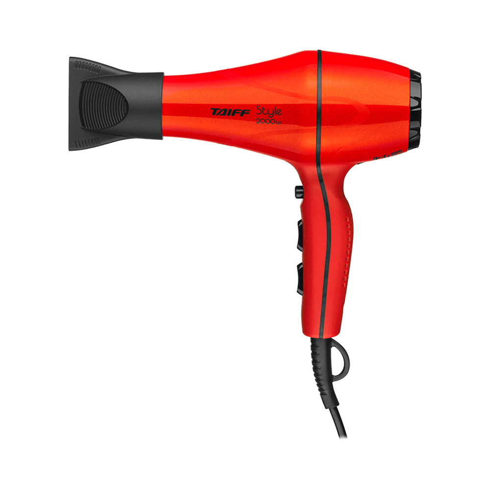 Secador De Cabelo Taiff Red Style 2000w 127v