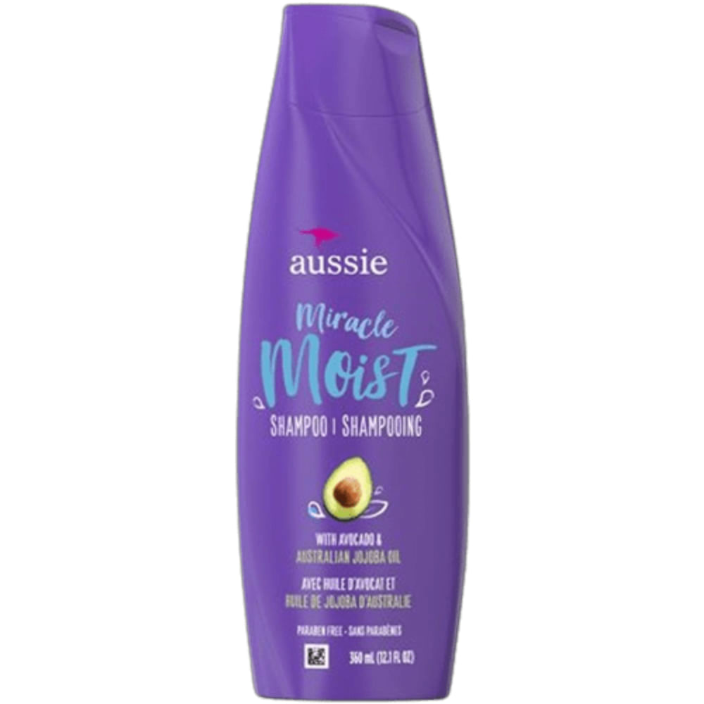 Aussie Miracle Moisture Revitalisant Com Abacate - Shampoo 360ml