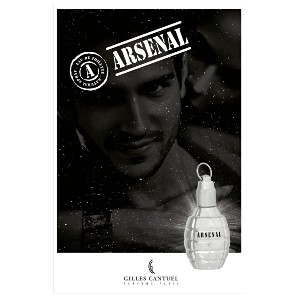 Arsenal Platinum Eau de Parfum - Perfume Masculino 100ml