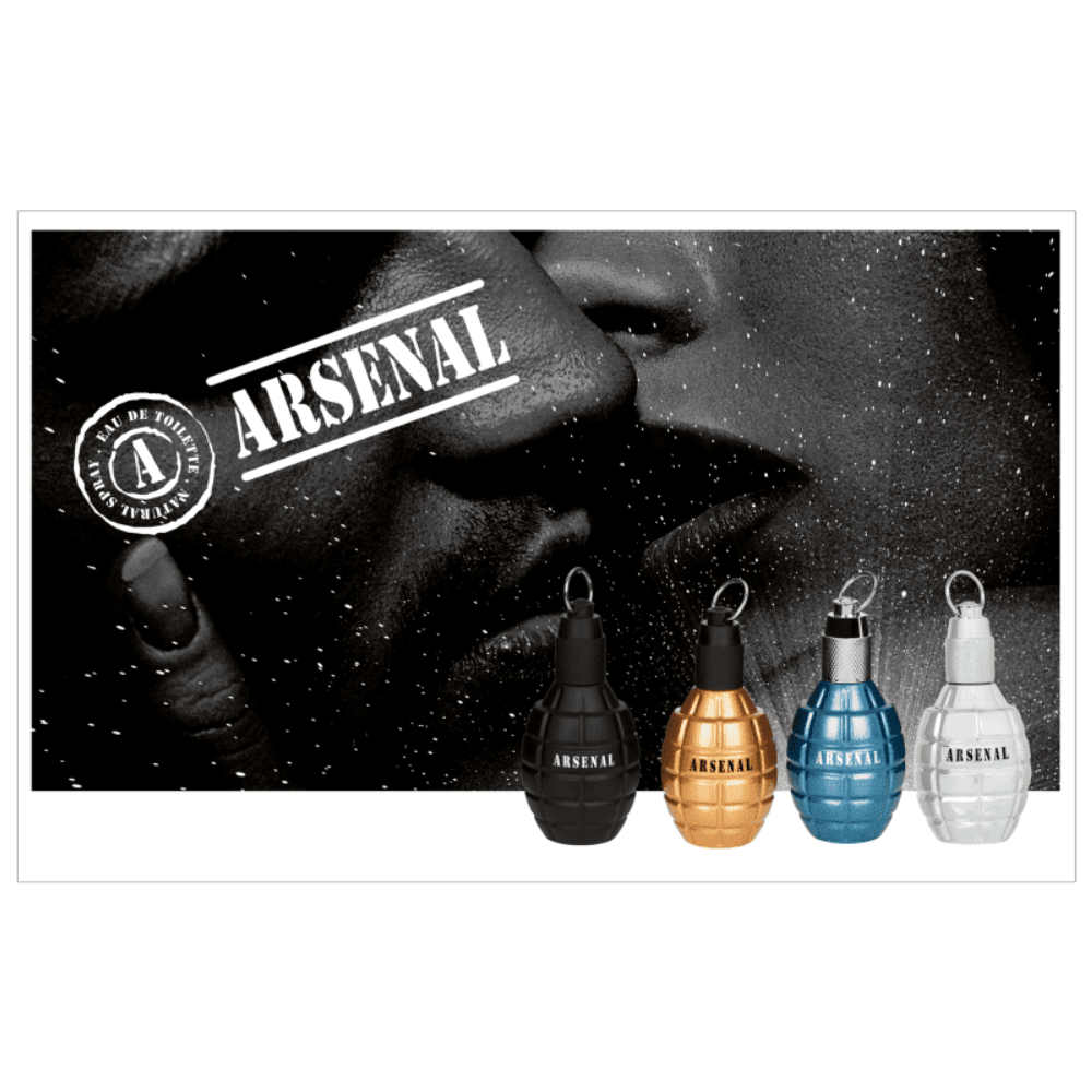 Arsenal Platinum Eau de Parfum - Perfume Masculino 100ml