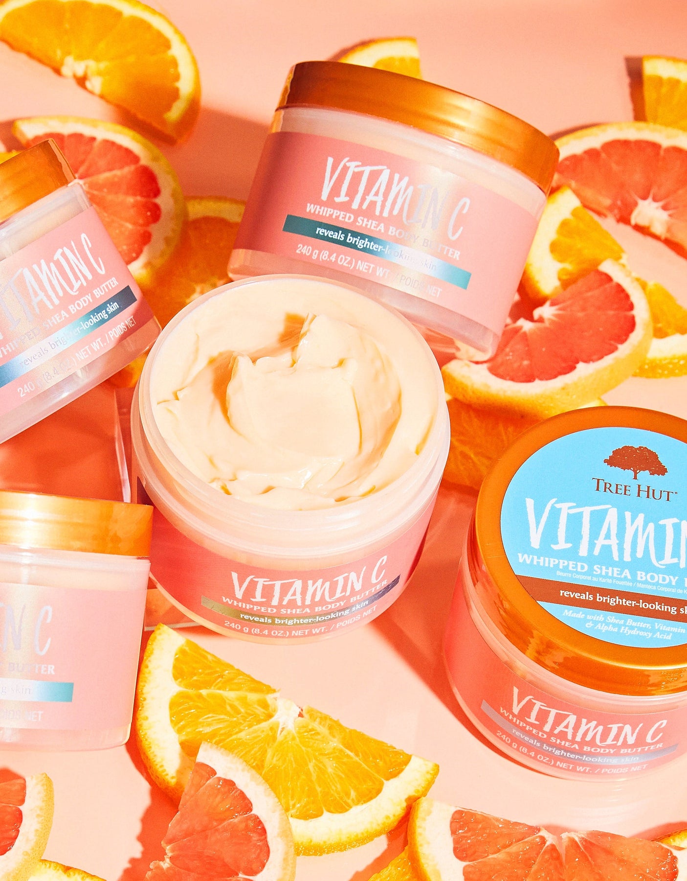 Tree Hut Vitamin C Whipped Shea Body Butter - Mateiga Corporal 240g