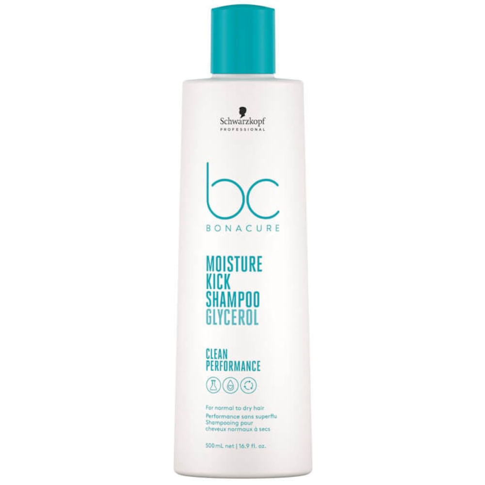 Schwarzkopf BC Bonacure Moisture Kick Glycerol - Shampoo 500ml