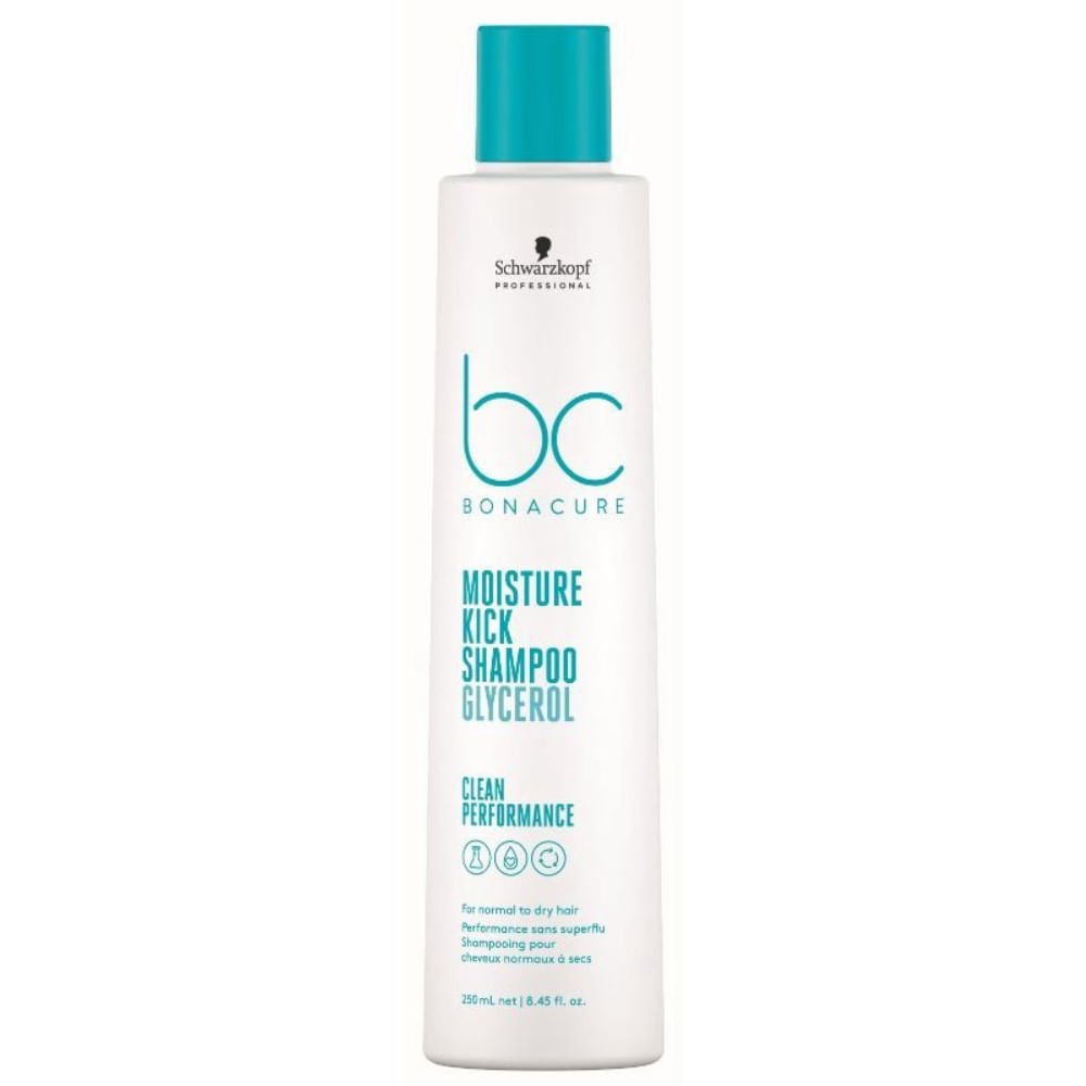 Schwarzkopf BC Bonacure Moisture Kick Glycerol - Shampoo 250ml