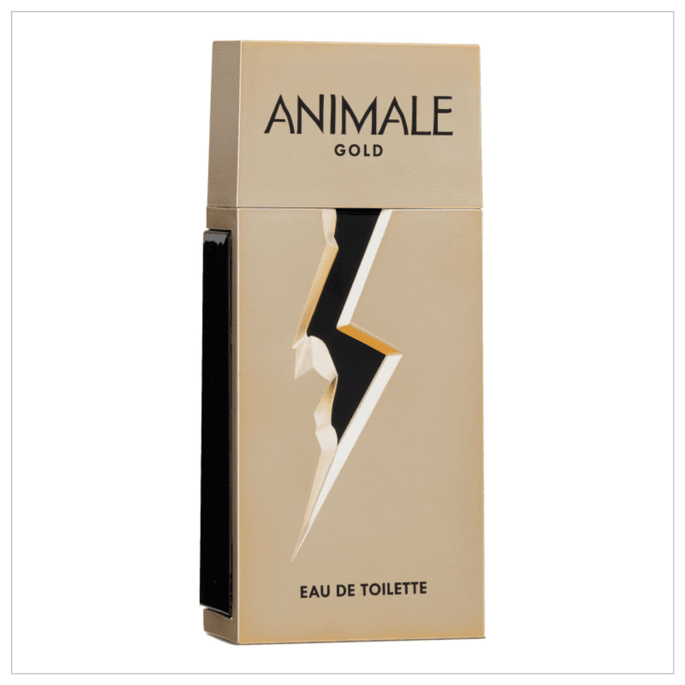 Animale Gold Eau De Toilette - Perfume Masculino 100ml