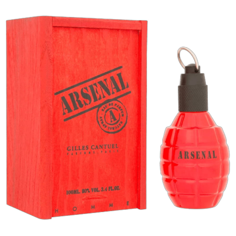 Perfume Masculino Arsenal New  Eau de Parfum 100ml