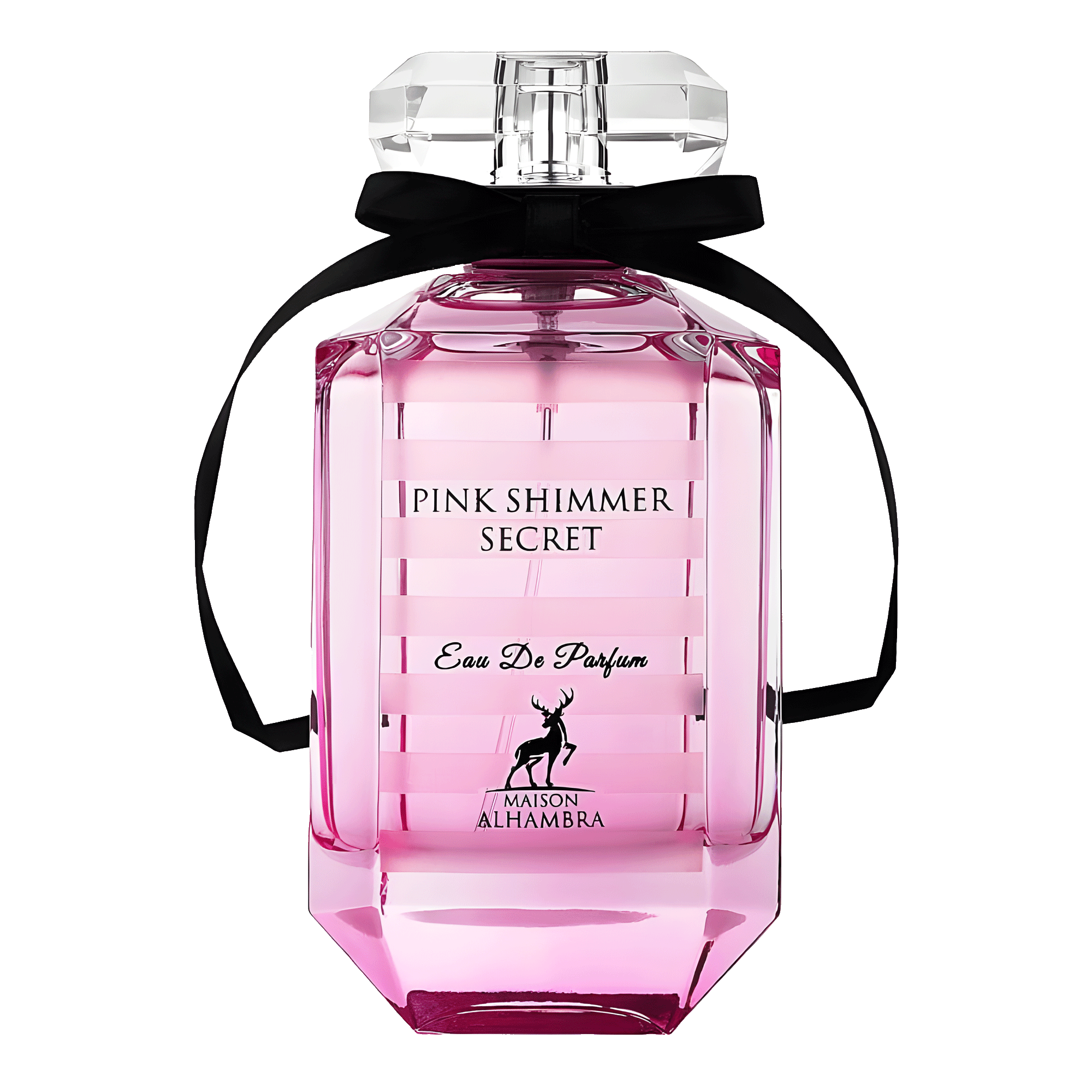 Pink Shimmer Secret Maison Alhambra Eau De Parfum - Perfume Feminino 100ml