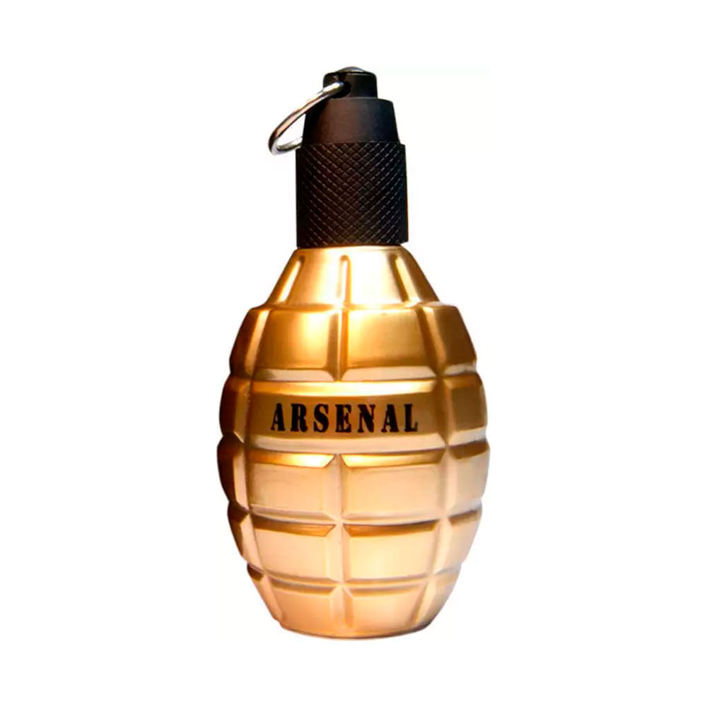 Perfume Masculino Arsenal Gold Eau De Parfum 100ml
