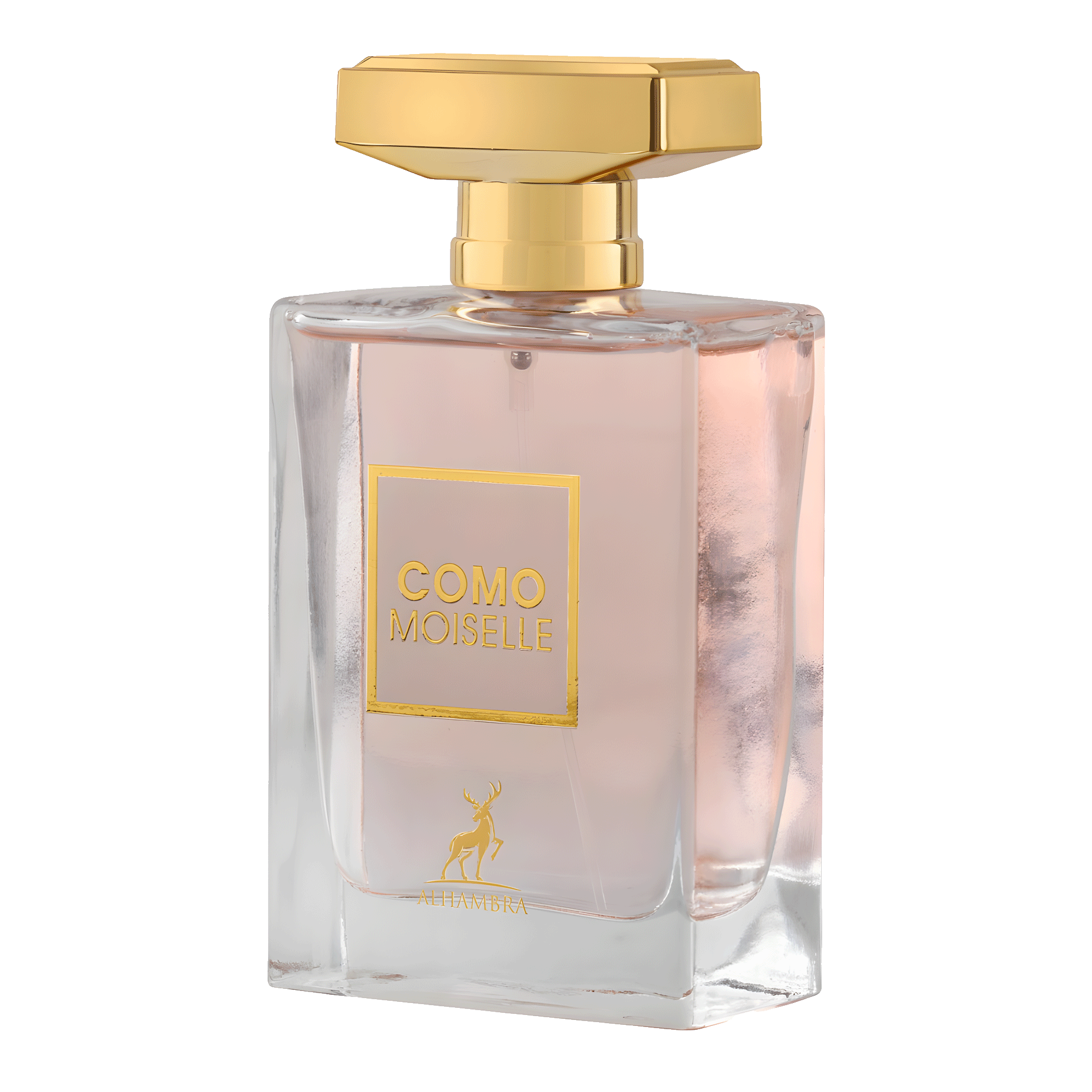 Perfume Árabe Feminino Como Moiselle Eau de Parfum Maison Alhambra 100ml