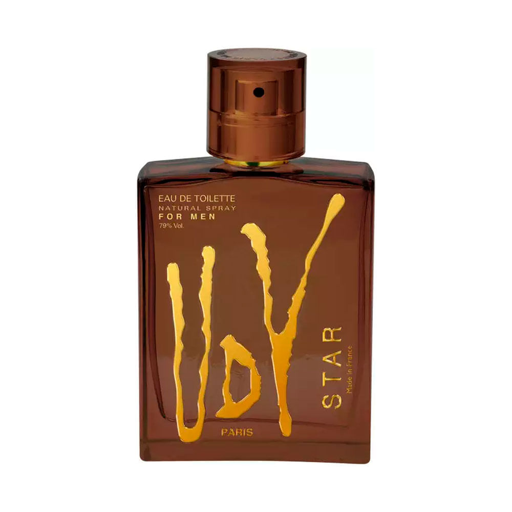 Ulric De Varens Udv Star Eau De Toilette - Perfume Masculino 100ml