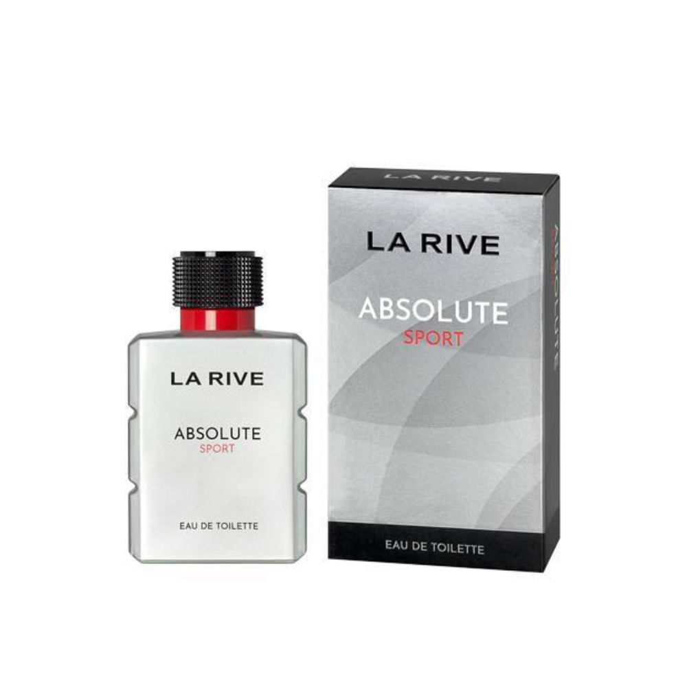 La Rive Absolute Sport Eau de Toilette - Perfume Masculino 100ml