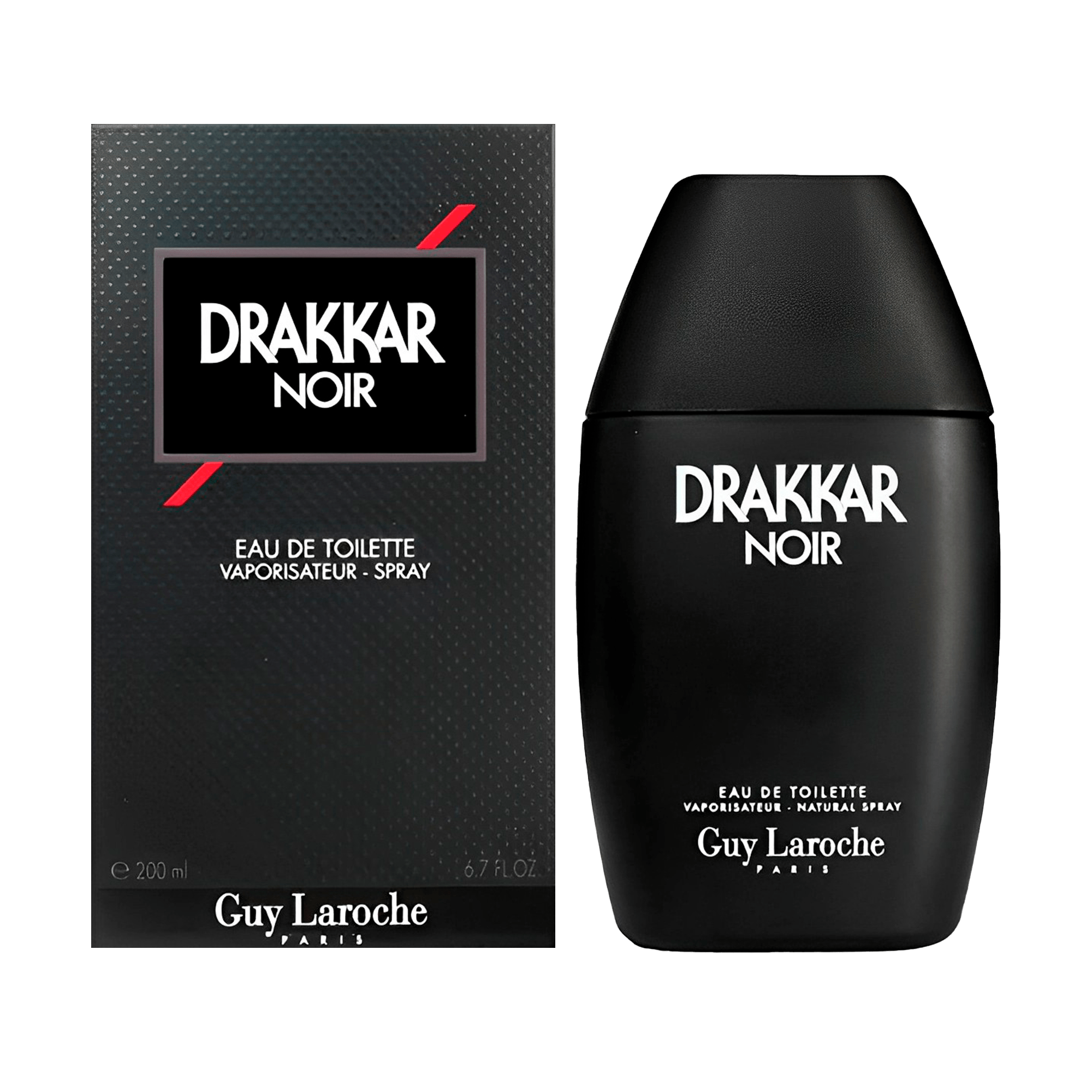 Guy Laroche Drakkar Noir Eau De Toilette - Perfume Masculino 200ml