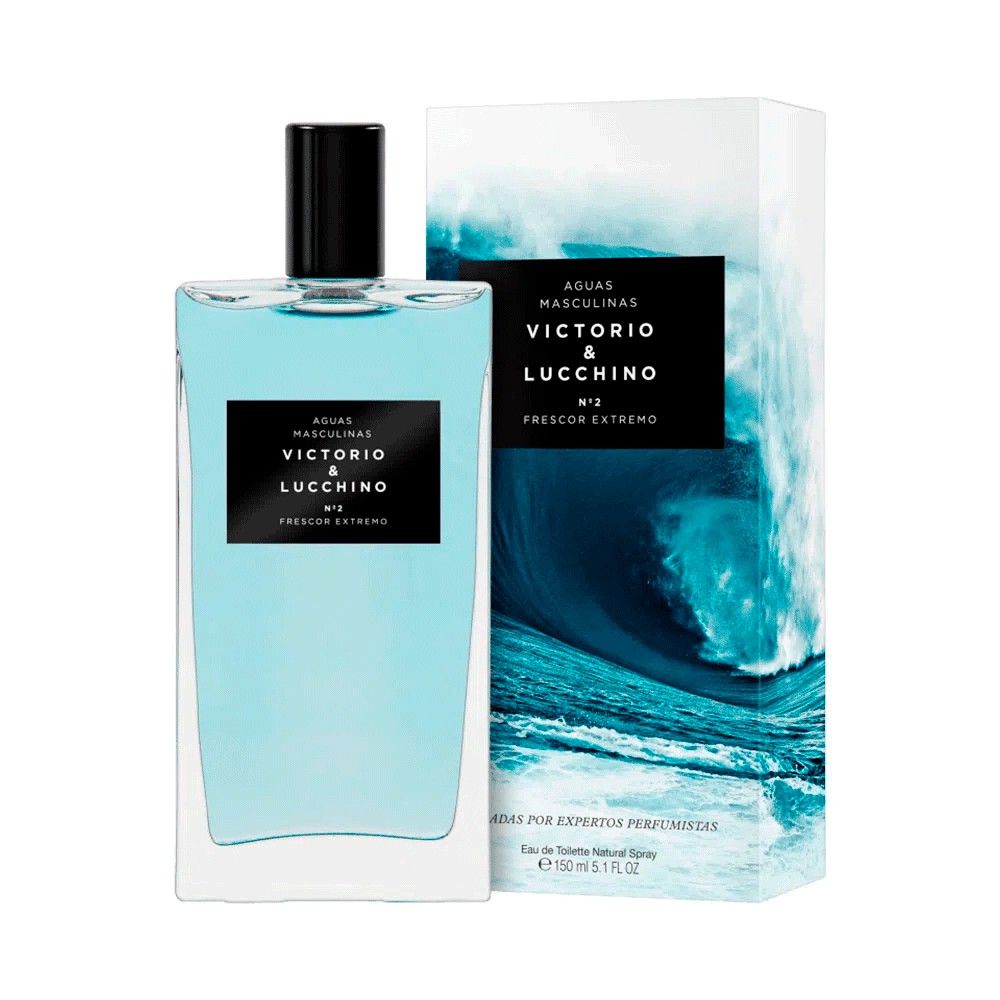 Victorio & Lucchino N°2 Frescor Extremo Eau de Toilette - Perfume Masculino 150ml