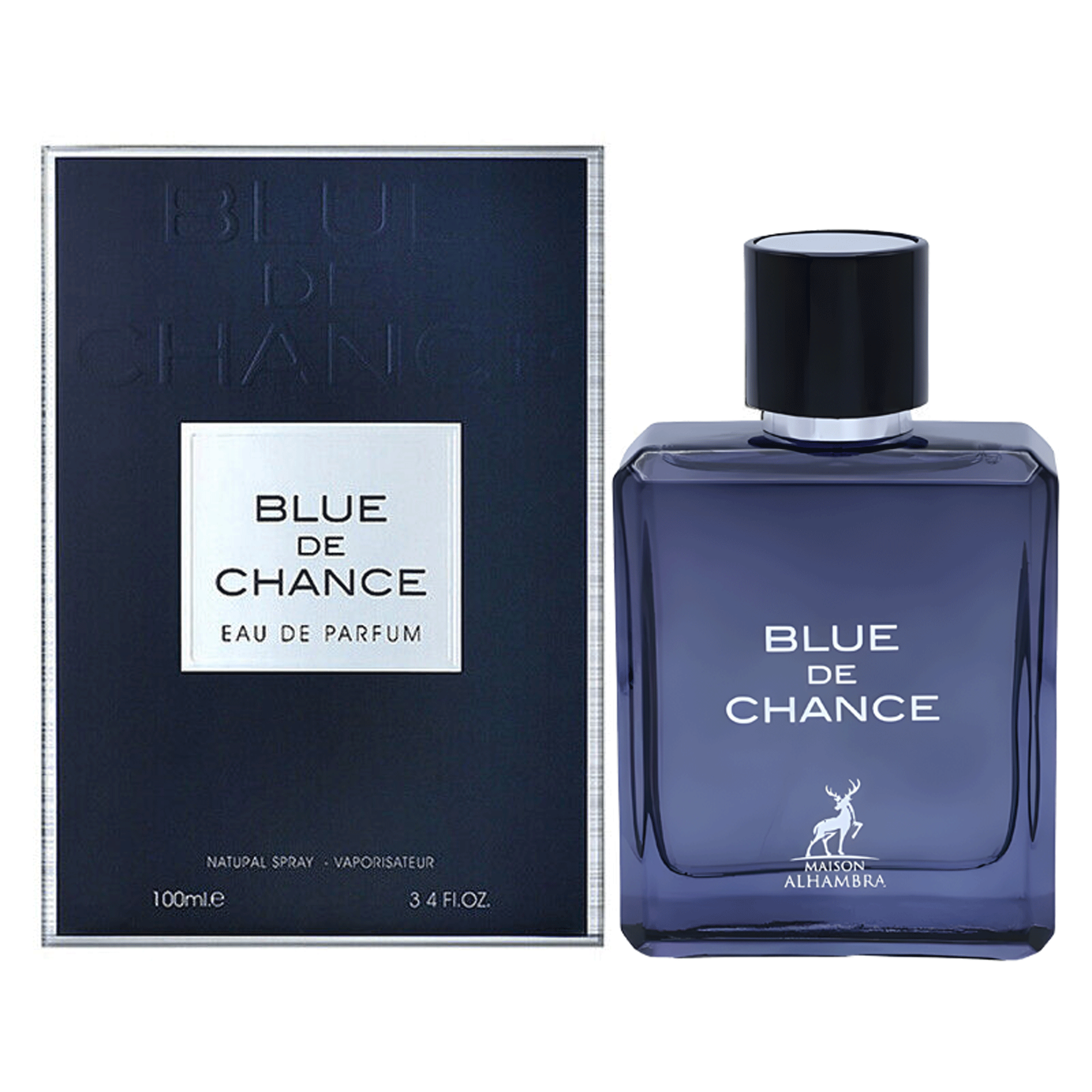 Perfume Árabe Masculino Blue de Chance Eau de Parfum Maison Alhambra
