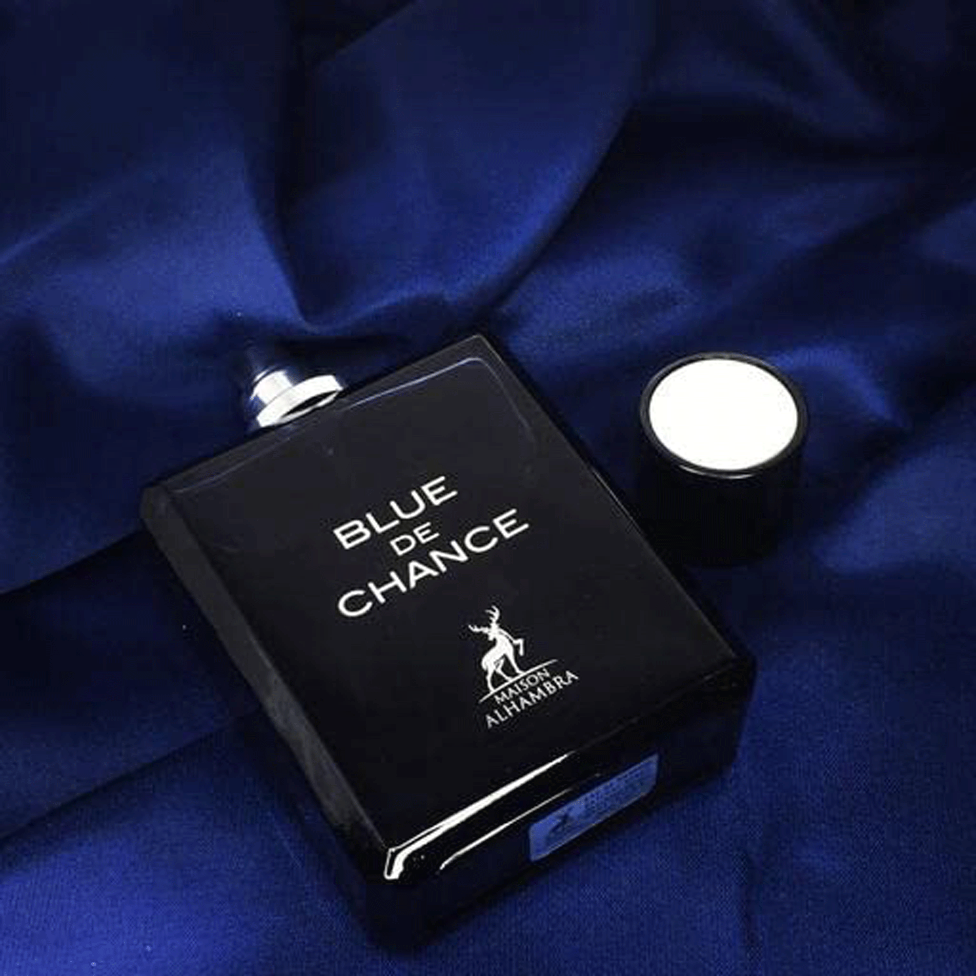 Perfume Árabe Masculino Blue de Chance Eau de Parfum Maison Alhambra