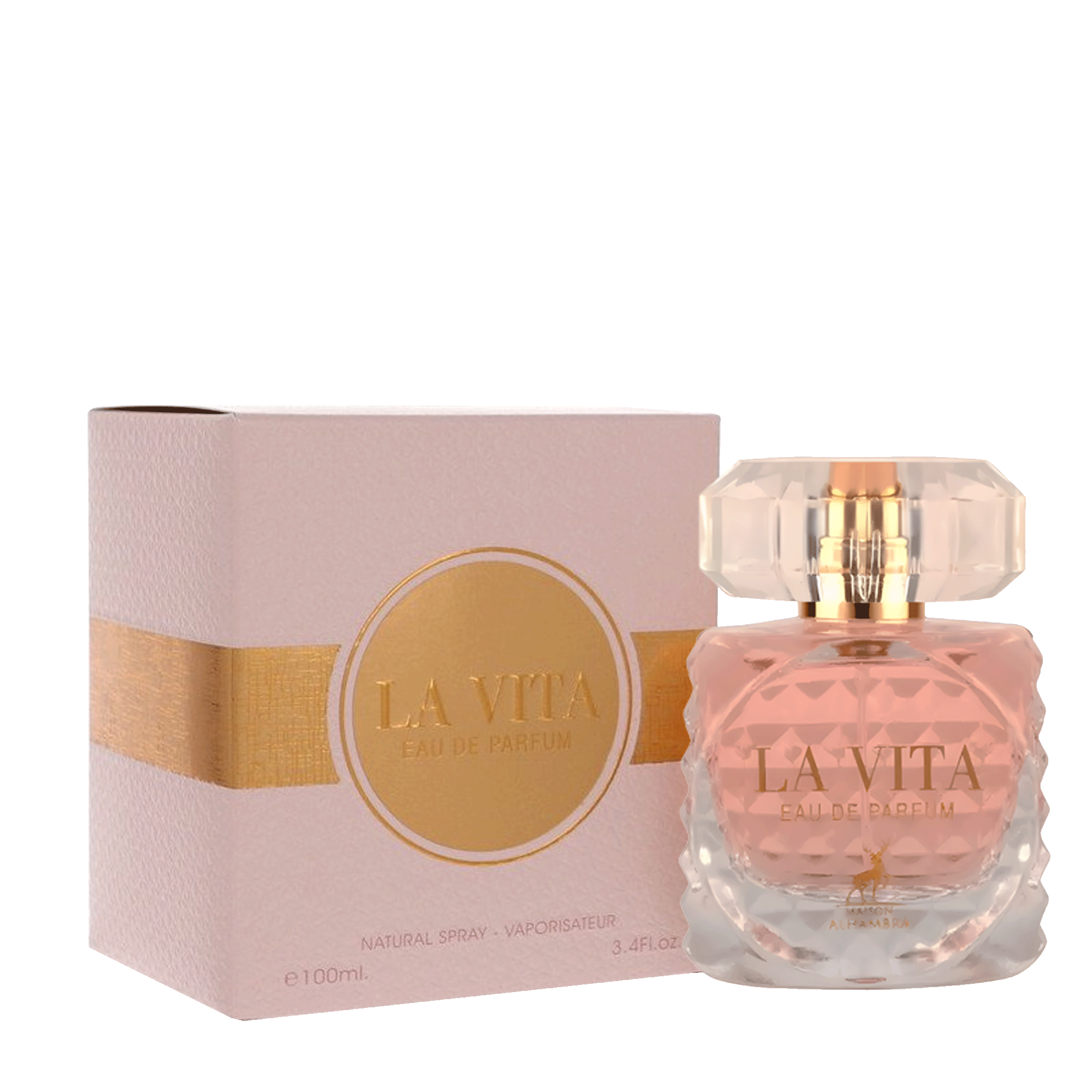 La Vita Maison Alhambra Eau de Parfum - Perfume Feminino 100ml