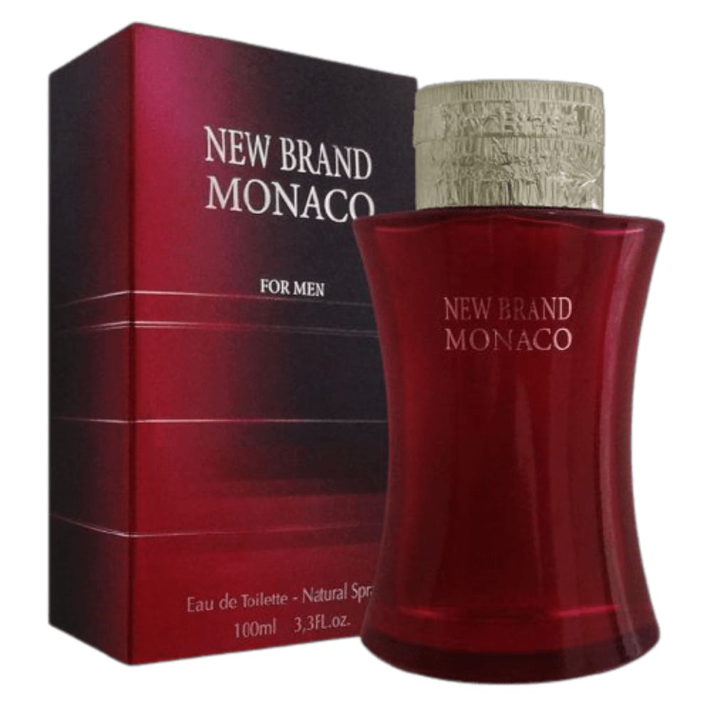 New Brand Monaco  Eau De Toilette - Perfume Masculino 100ml