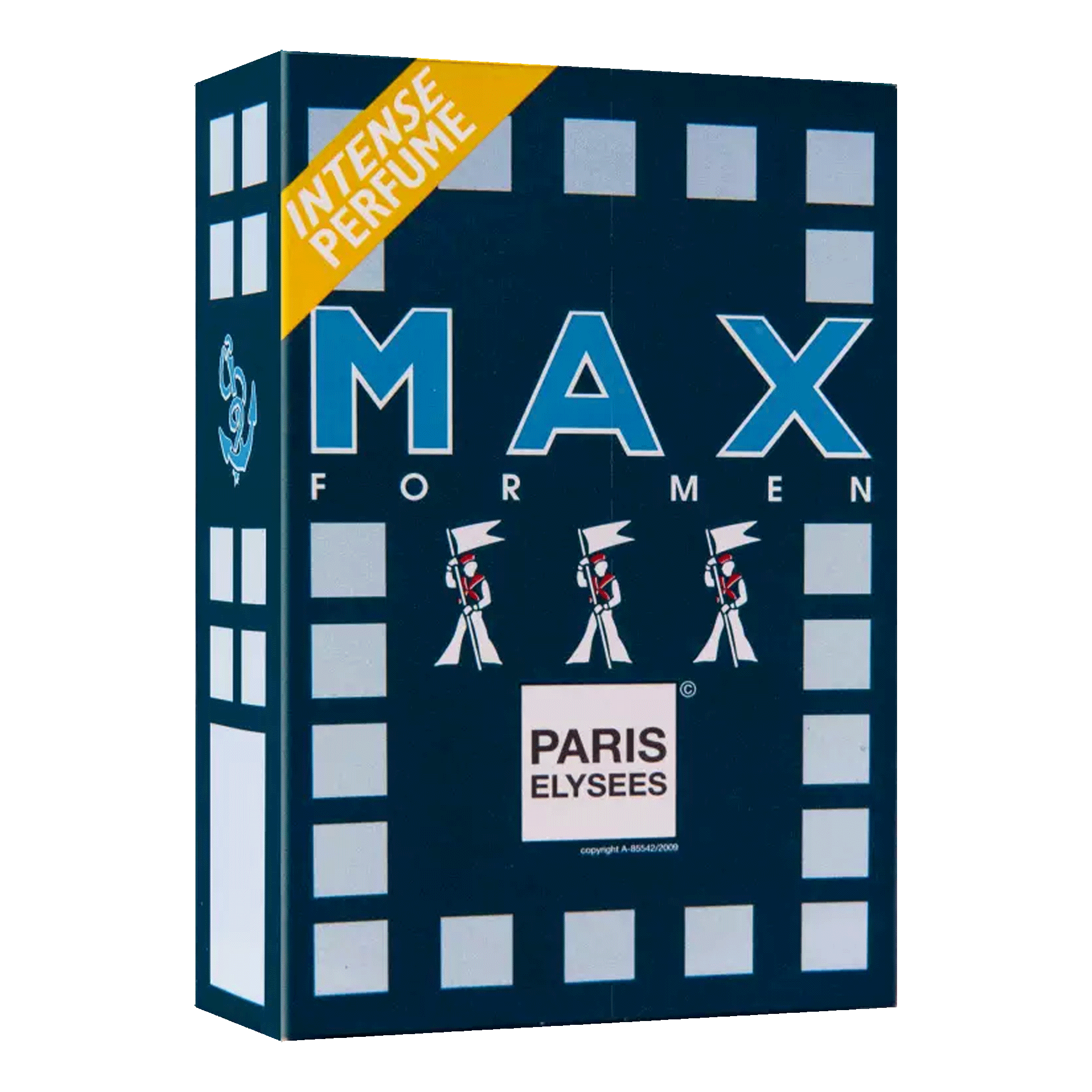 Paris Elysees Max Intense Eau de Toilette - Perfume Masculino 100ml