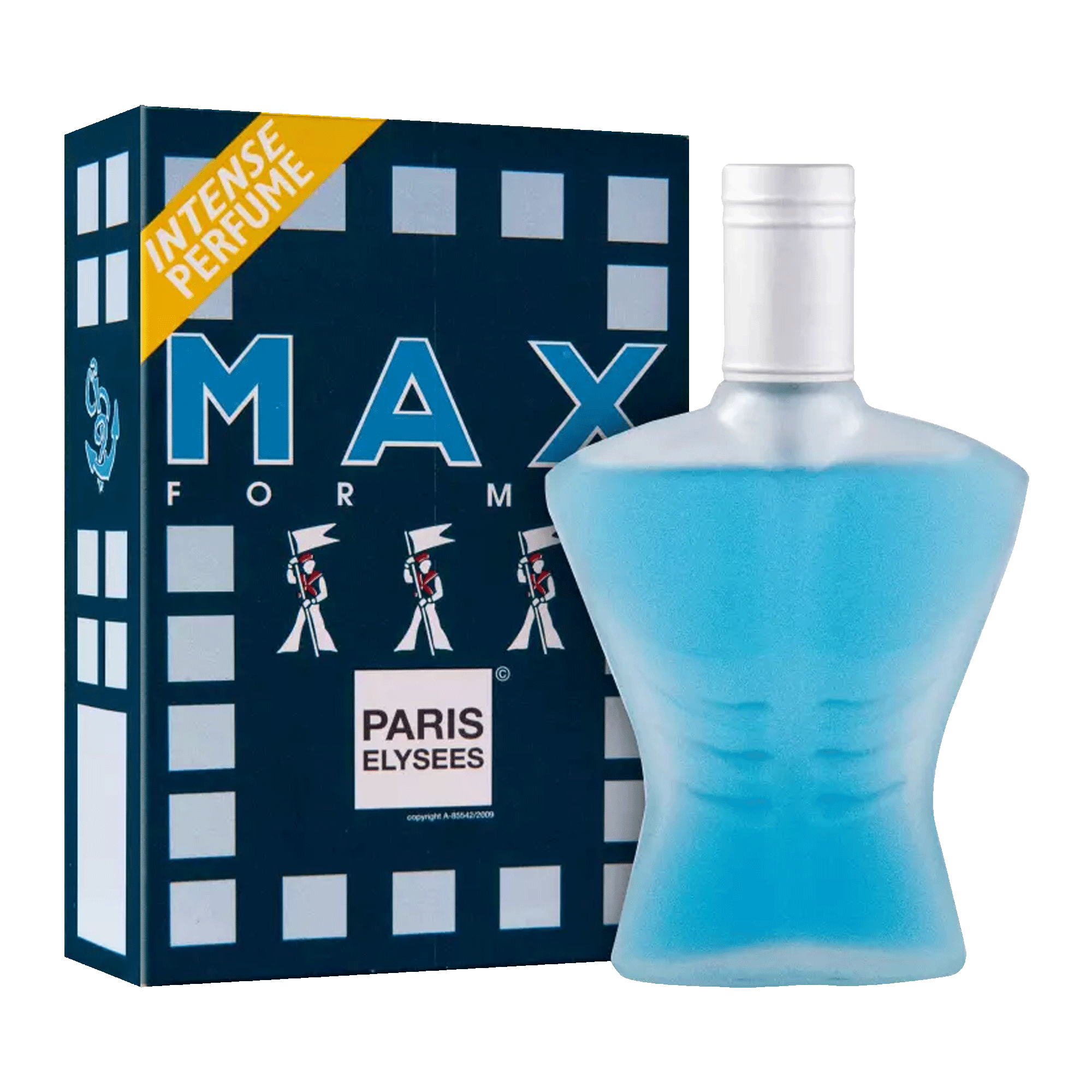 Paris Elysees Max Intense Eau de Toilette - Perfume Masculino 100ml