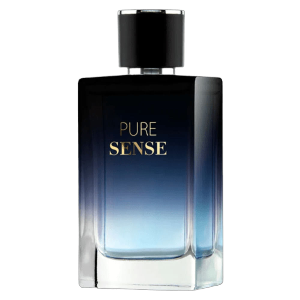New Brand Pure Sense Eau De Toilette - Perfume Masculino 100ml