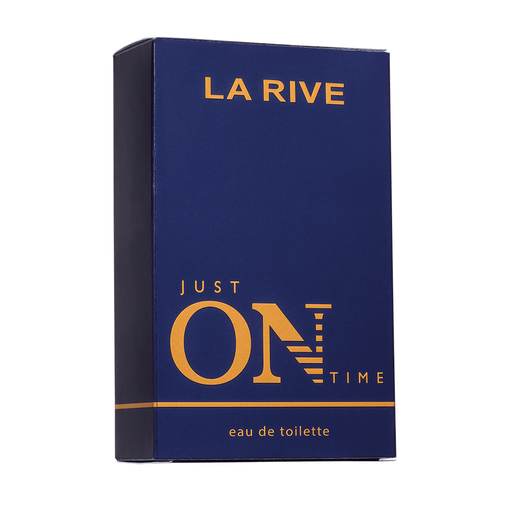 Perfume Masculino La Rive Just On Time Eau de Toilette 100ml